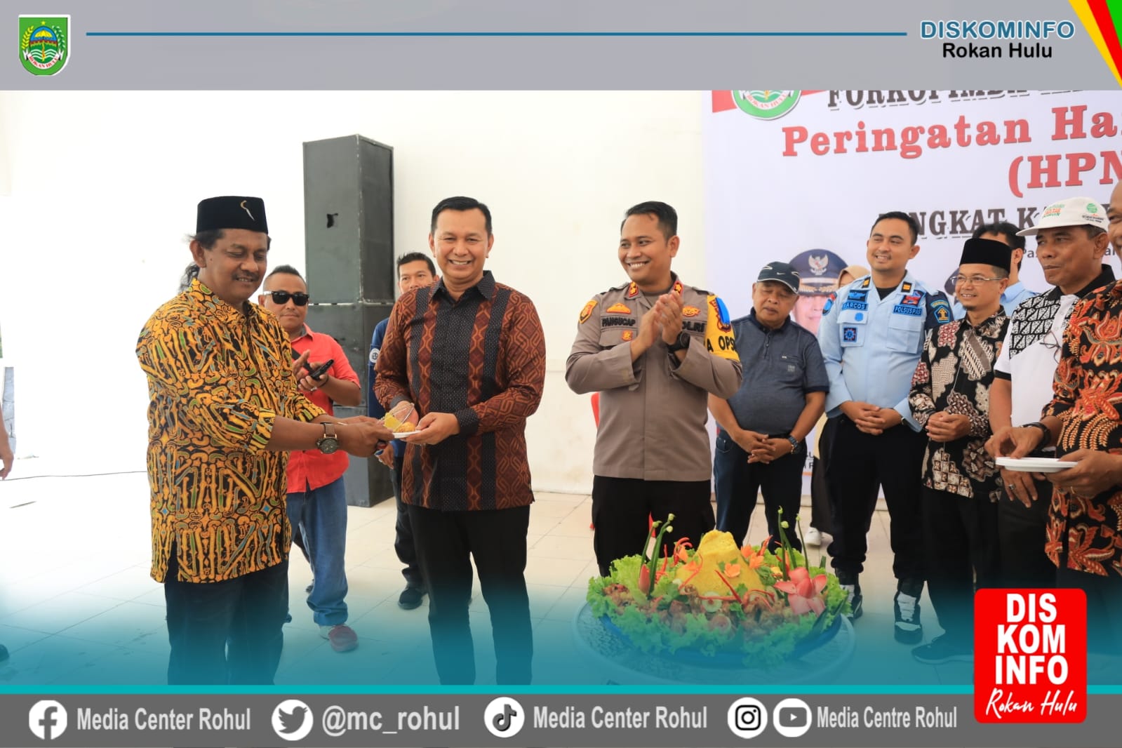 HPN Tahun 2023 Wabup Sampaikan Informasi Berimbang Dan Lahirkan Karya Jurnalistik Berkualitas